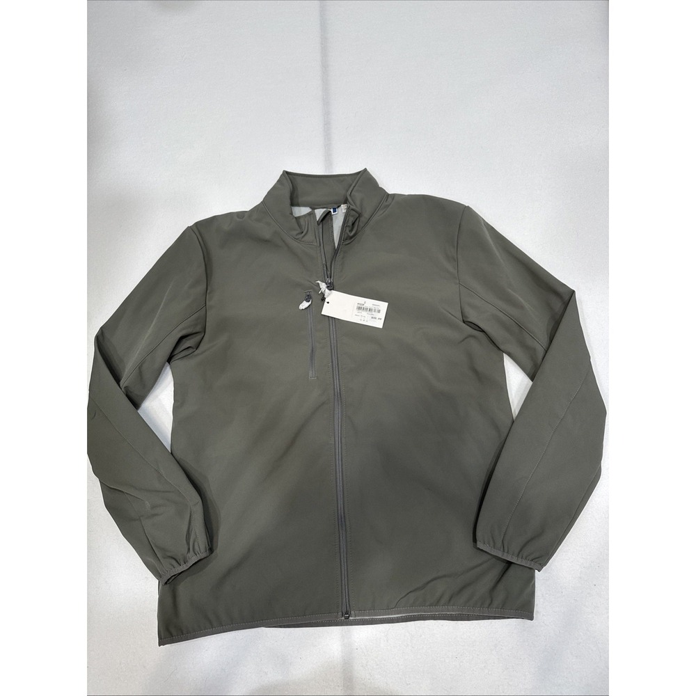 New Clique Mens Rain Jacket  Zip- Up Pockets - Size Medium‎ - New With Tag